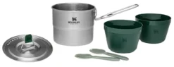 Campingset Stanley The Stainless Steel Cook Set For Two Stainless Steel 1L (6-Delig) -Kampeeruitrusting Winkel 3 15242203221800x1800 1