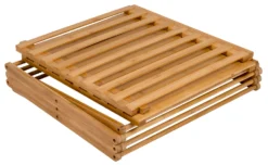 Legkast Bo-Camp Urban Outdoor Fitzroy Bamboe -Kampeeruitrusting Winkel 3 1609300 02