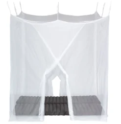 Klamboe Abbey Camp Box 2-Persoons Wit 8 Klamboe Abbey Camp Box 2-Persoons Wit -Kampeeruitrusting Winkel 3 21HQ open2zijden