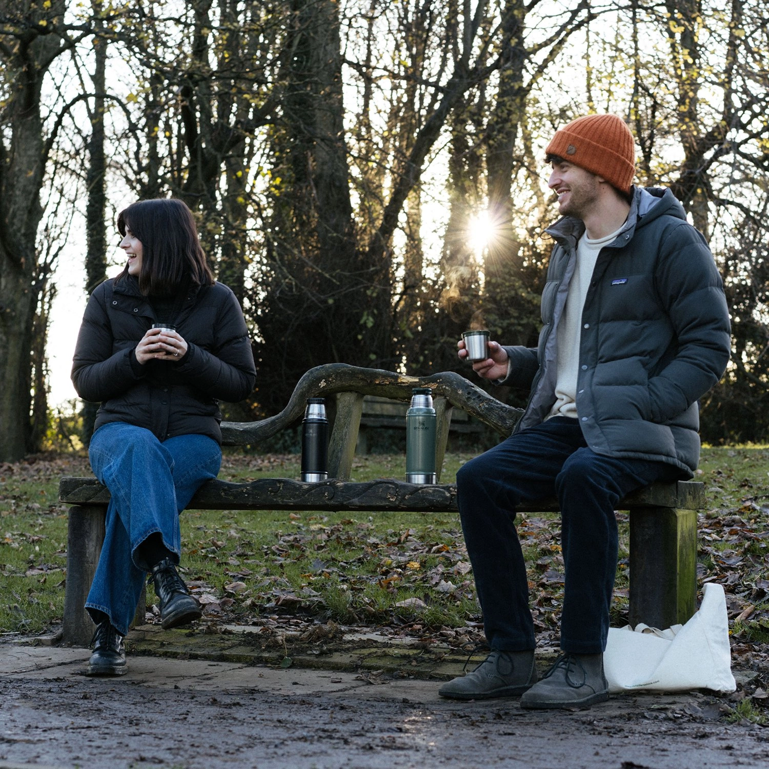 Thermosfles Stanley The Legendary Classic Bottle Nightfall 0,47L 5 Thermosfles Stanley The Legendary Classic Bottle Nightfall 0,47L - Afbeelding 3