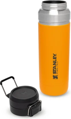 Thermosbeker Stanley The Quick Flip Saffron 1,06L -Kampeeruitrusting Winkel 3 6939236410892 5