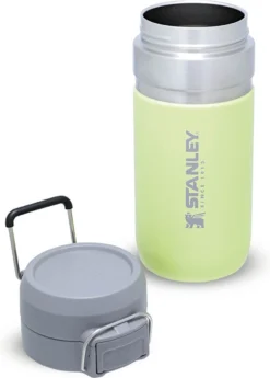 Thermosbeker Stanley The Quick Flip Citron 0,47L 12 Thermosbeker Stanley The Quick Flip Citron 0,47L -Kampeeruitrusting Winkel 3 6939236411288 5