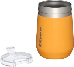 Thermosbeker Stanley The Everyday GO Tumbler Saffron 0,29L -Kampeeruitrusting Winkel 3 6939236418478 2