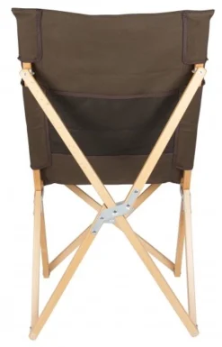 Campingstoel EOE Faltstohl Chocolate L -Kampeeruitrusting Winkel 3 70103120chocolade