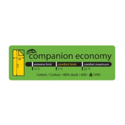 Slaapzak Lowland Companion Economy -Kampeeruitrusting Winkel 3 8718627780275 2
