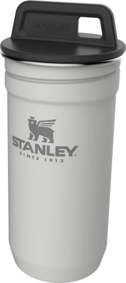 Shotglaasjesset Stanley Adventure Polar (5-delig) -Kampeeruitrusting Winkel 3 Adventure Shot Glass Set Polar Hero