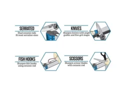 Messenslijper Benchmade WorkSharp Guided Field Sharpener 7 Messenslijper Benchmade WorkSharp Guided Field Sharpener -Kampeeruitrusting Winkel 3 BE20100604F 2