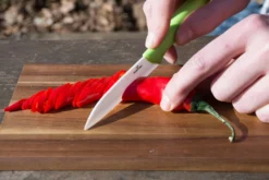 Survivalmes Rubytec Ceram Black Medium -Kampeeruitrusting Winkel 3 DSC0968