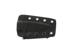 Survivalmes Fox Knives Black Tarlo Fixed -Kampeeruitrusting Winkel 3 FO20BF 713 2 Large