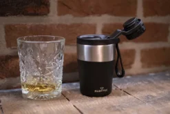 Thermosbeker Rubytec Shira Hotshot Black 0,2L -Kampeeruitrusting Winkel 3 HOTSHOT 4 2