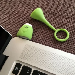 Zaklamp Rubytec Tetra USB Green -Kampeeruitrusting Winkel 3 IMG 5868 1