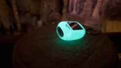 Zaklamp Rubytec Kao Clip Glow In The Dark -Kampeeruitrusting Winkel 3 Kao GITD Cave