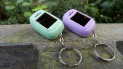 Zaklamp Rubytec Kao Baby Swing Solar Olive Green -Kampeeruitrusting Winkel 3 Kao Lilac Mintgreen L1040080 4