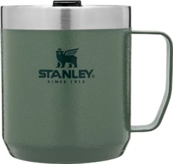 Thermosbeker Stanley The Legendary Camp Mug Hammertone Green 0,35L 14 Thermosbeker Stanley The Legendary Camp Mug Hammertone Green 0,35L -Kampeeruitrusting Winkel 3 Large JPG The20Classic20Legendary20Camp20Mug2012oz20Hammertone20Green 4