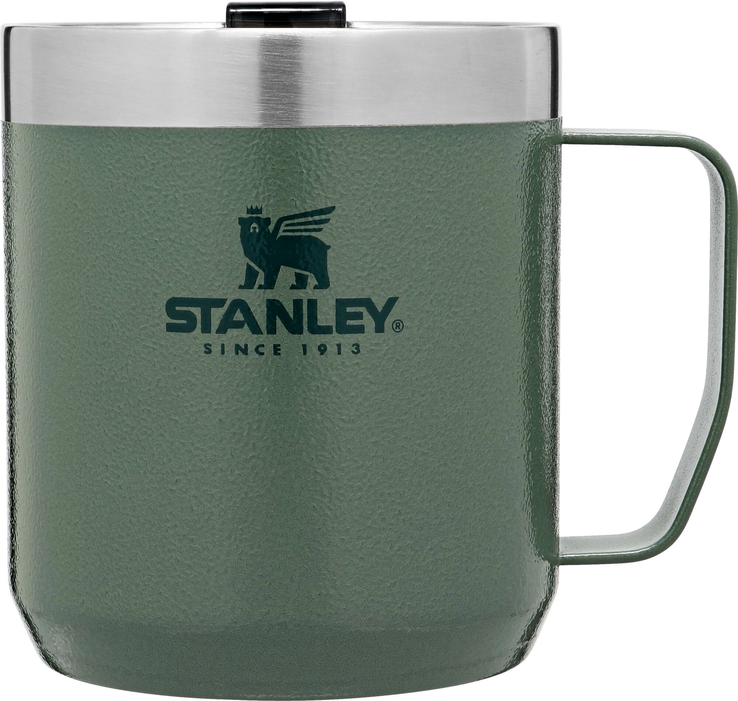 Thermosbeker Stanley The Legendary Camp Mug Hammertone Green 0,35L 5 Thermosbeker Stanley The Legendary Camp Mug Hammertone Green 0,35L - Afbeelding 3