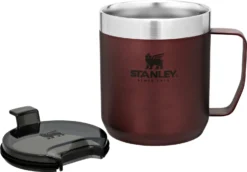 Thermosbeker Stanley The Legendary Camp Mug Wine 0,35L -Kampeeruitrusting Winkel 3 Large JPG The20Classic20Legendary20Camp20Mug2012oz20Wine 3