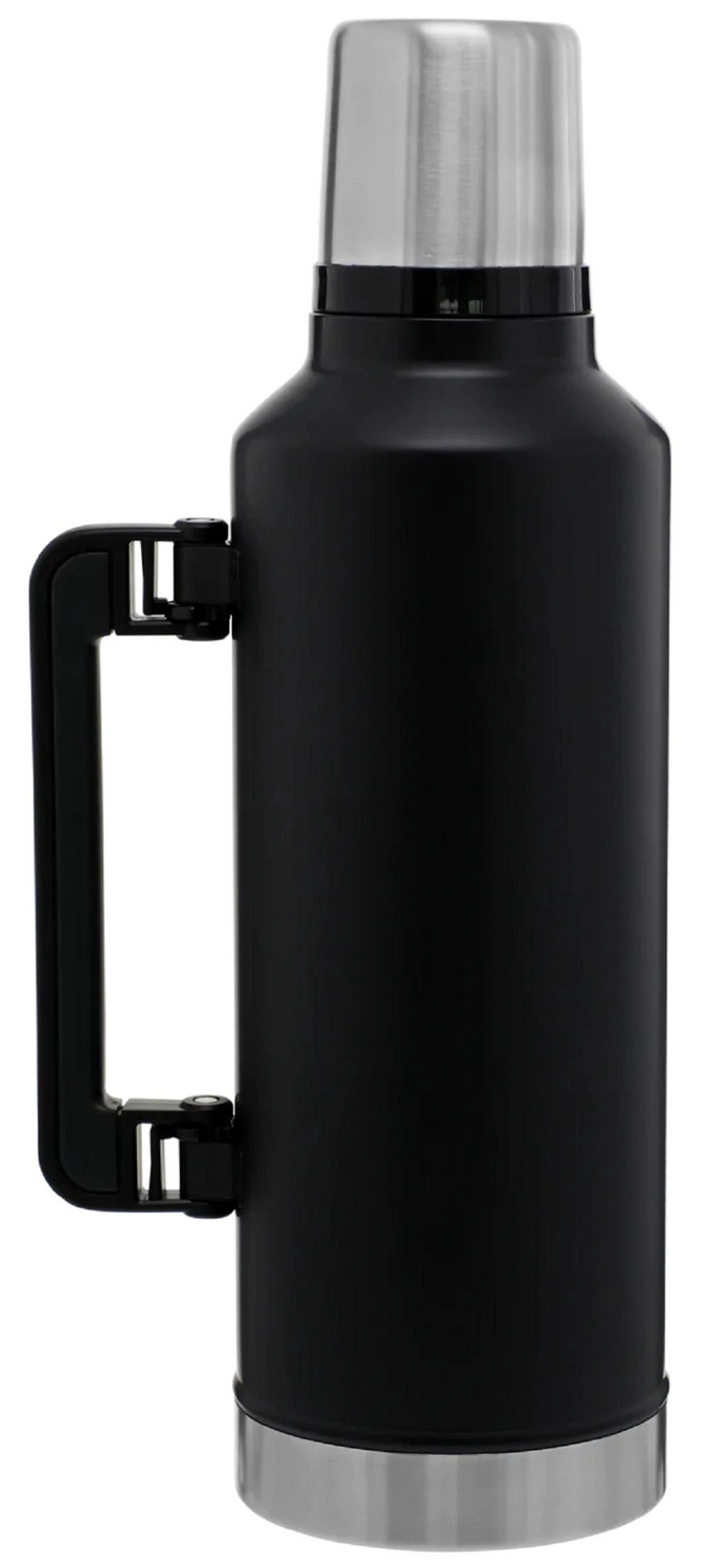 Thermosfles Stanley The Legendary Classic Bottle Matte Black Pebble 2,3L 5 Thermosfles Stanley The Legendary Classic Bottle Matte Black Pebble 2,3L - Afbeelding 3