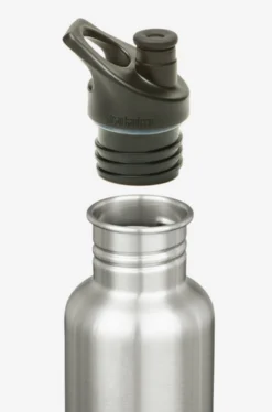 Reisfles Klean Kanteen Classic Sea Spray 800 Ml -Kampeeruitrusting Winkel 3 classic hovering cap 600x 2
