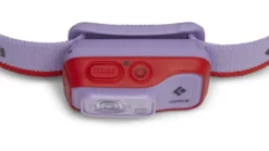 Hoofdlamp Black Diamond Cosmo 350-R Lilac -Kampeeruitrusting Winkel 3 opplanet black diamond cosmo 350 r headlamp lilac bd6206775018all1 av 2