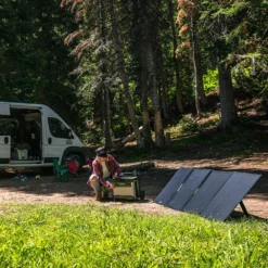 Zonnepaneel Goal Zero Ranger 300 -Kampeeruitrusting Winkel 3 opplanet goal zero ranger 300 briefcase solar panel black 32450 av 2