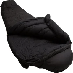 Slaapzak Lowland Glacier Lime (Links) -Kampeeruitrusting Winkel 3 sizedgeopend 4