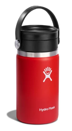 Thermosfles Hydro Flask Wide Mouth Flex Sip Lid Goji 355 Ml -Kampeeruitrusting Winkel 3 w12bcx612 goji angled