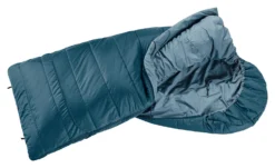 Slaapzak Deuter Starlight SQ Marine Slate Blue -Kampeeruitrusting Winkel 3720321 1357 starlight sq marine d 01
