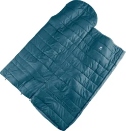 Slaapzak Deuter Starlight SQ Marine Slate Blue -Kampeeruitrusting Winkel 3720321 1357 starlight sq marine slateblue d 06