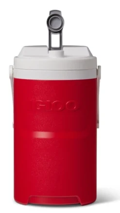 Drankkoeler Igloo Laguna 1 Gallon Red -Kampeeruitrusting Winkel 4 00031379 f1