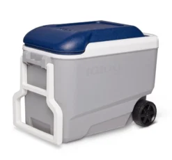 Koelbox Igloo Maxcold 40 Roller Grey -Kampeeruitrusting Winkel 4 00034687 h4