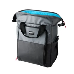 Koelbox Igloo Marine Switch Backpack Black Grey -Kampeeruitrusting Winkel 4 00064582 O
