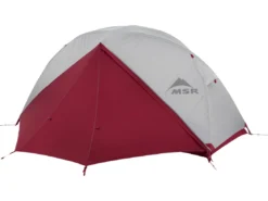 Tent MSR Elixir 1 Gray V2 12 Tent MSR Elixir 1 Gray V2 -Kampeeruitrusting Winkel 4 10310 msr elixir 1 grey rain door closed