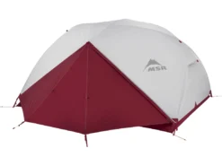 Tent MSR Elixir 3 Tent Gray V2 9 Tent MSR Elixir 3 Tent Gray V2 -Kampeeruitrusting Winkel 4 10312 msr elixir 3 grey rain door closed