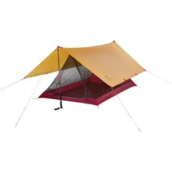 Tent MSR Thru-Hiker Mesh House 2 V2 Rood -Kampeeruitrusting Winkel 4 10828 msr thruhiker100 meshhouse