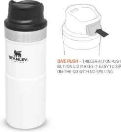 Thermosbeker Stanley The Trigger Action Travel Mug Polar 0,35L -Kampeeruitrusting Winkel 4 1100x1200 1