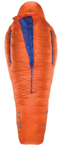 Slaapzak Thermarest Polar Ranger -20F/-30C Long Flame 16 Slaapzak Thermarest Polar Ranger -20F/-30C Long Flame -Kampeeruitrusting Winkel 4 11401 thermarest polar ranger 20 flame regular open 1