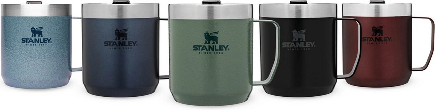 Thermosbeker Stanley The Legendary Camp Mug Charcoal 0,35L 6 Thermosbeker Stanley The Legendary Camp Mug Charcoal 0,35L - Afbeelding 4