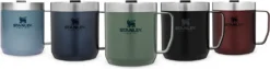 Thermosbeker Stanley The Legendary Camp Mug Hammertone Lake 0,35L 12 Thermosbeker Stanley The Legendary Camp Mug Hammertone Lake 0,35L -Kampeeruitrusting Winkel 4 1200x305 1