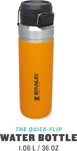 Thermosbeker Stanley The Quick Flip Saffron 1,06L -Kampeeruitrusting Winkel 4 6939236410892 4