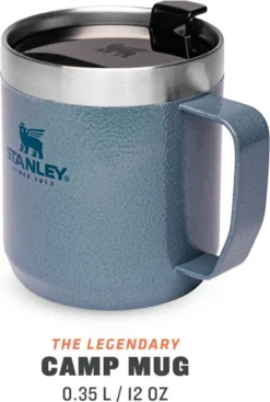 Thermosbeker Stanley The Legendary Camp Mug Hammertone Ice 0,35L -Kampeeruitrusting Winkel 4 808x1200 1