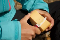 Vouwmes Rubytec Ceram Mini Transparant Red 12 Vouwmes Rubytec Ceram Mini Transparant Red -Kampeeruitrusting Winkel 4 DSC1000