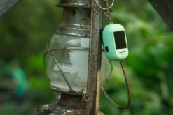 Zaklamp Rubytec Kao Baby Swing Solar White -Kampeeruitrusting Winkel 4 Kao Mintgreen Lantern WP0 0848 5