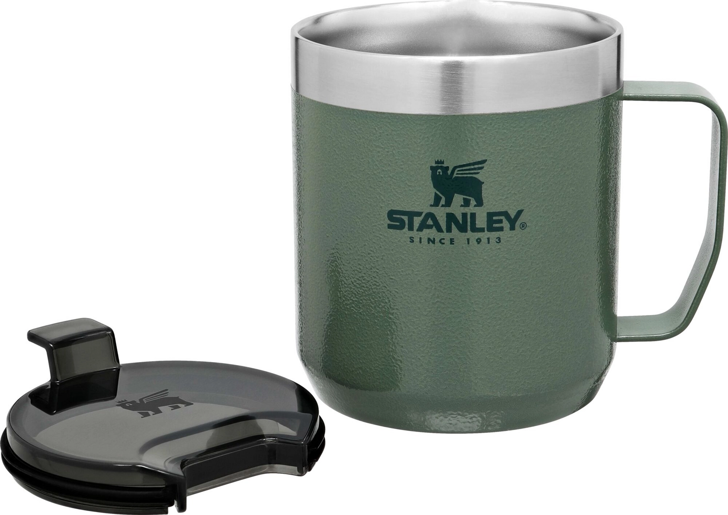 Thermosbeker Stanley The Legendary Camp Mug Hammertone Green 0,35L 6 Thermosbeker Stanley The Legendary Camp Mug Hammertone Green 0,35L - Afbeelding 4