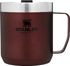Thermosbeker Stanley The Legendary Camp Mug Wine 0,35L -Kampeeruitrusting Winkel 4 Large JPG The20Classic20Legendary20Camp20Mug2012oz20Wine 4