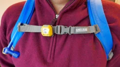 Hoofdlamp Rubytec Owl Mini Blue -Kampeeruitrusting Winkel 4 Owl On Chest Strap 1 1