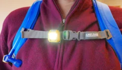 Hoofdlamp Rubytec Owl Mini Yellow -Kampeeruitrusting Winkel 4 Owl On Chest Strap 2 1