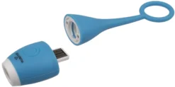 Zaklamp Rubytec Tetra USB Blue 10 Zaklamp Rubytec Tetra USB Blue -Kampeeruitrusting Winkel 4 RU41565 Tetra Blue Open