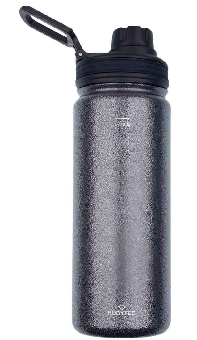 Thermosfles Rubytec Shira Vacuum Cool Hammertone Graphite 0,55L 6 Thermosfles Rubytec Shira Vacuum Cool Hammertone Graphite 0,55L - Afbeelding 4