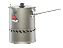 Gasstel MSR Reactor Stove System 1L 9 Gasstel MSR Reactor Stove System 1L -Kampeeruitrusting Winkel 4 Reactor 1.0 stove HandleOpen
