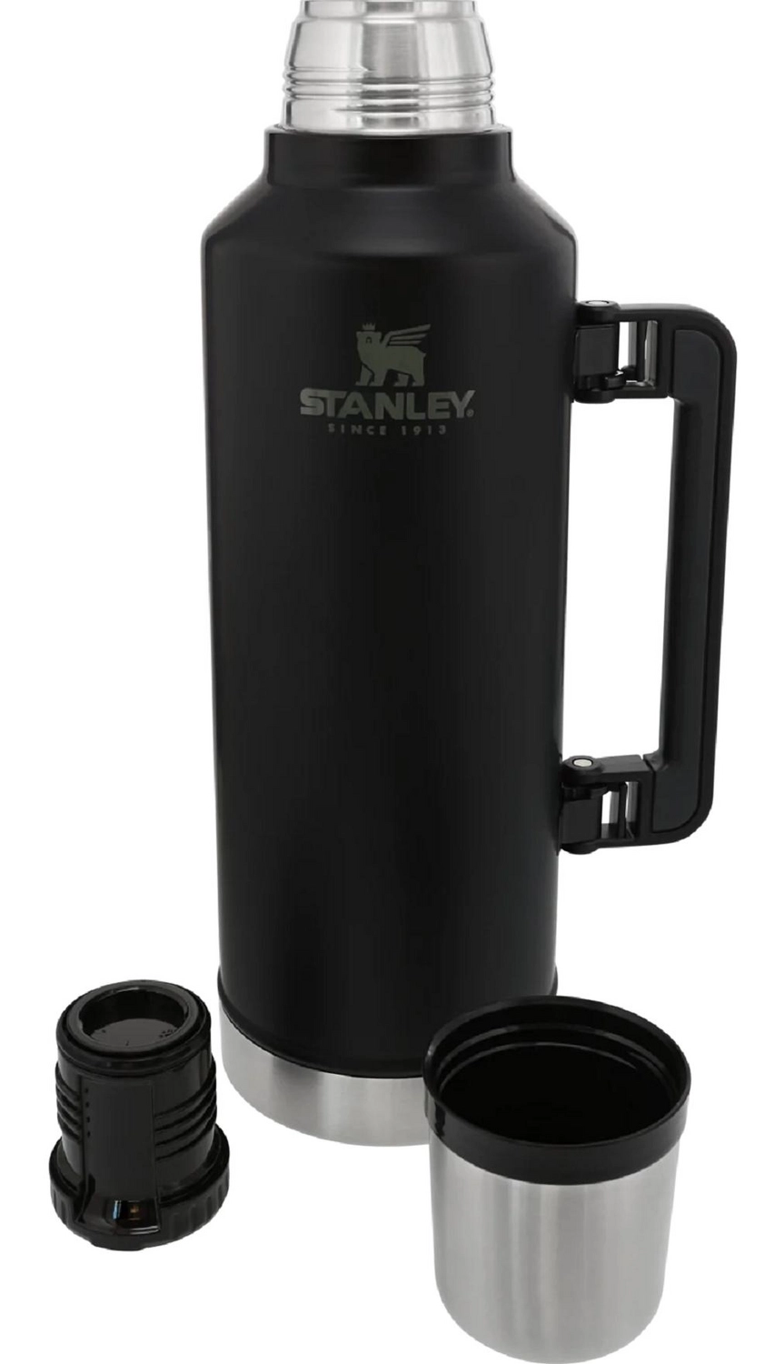Thermosfles Stanley The Legendary Classic Bottle Matte Black Pebble 2,3L 6 Thermosfles Stanley The Legendary Classic Bottle Matte Black Pebble 2,3L - Afbeelding 4